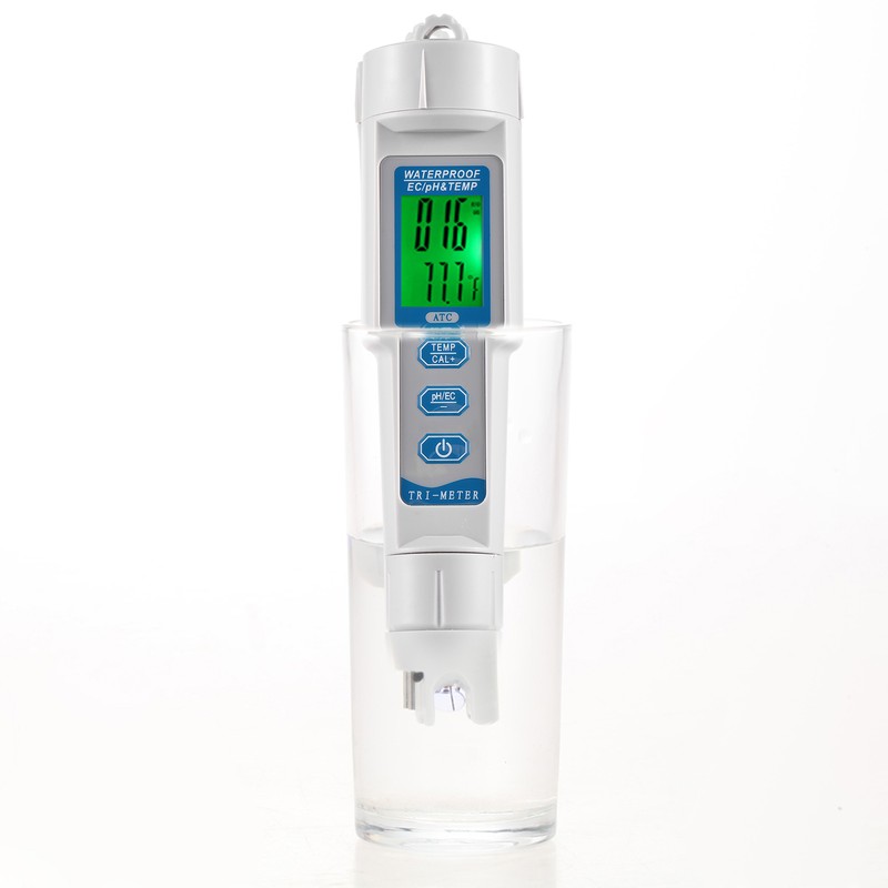 Professional 3 in 1 Multi Parameter Water Quality Tester Portable