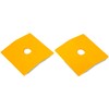 HECASA Universal Heavy Duty Snow Plow Pro-Wing Blade Extenders Extensions