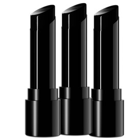 SUNNYVALE 3pcs Black Eye Black Stick Pack Softball Baseball Football Sport Bulk, Waterproof Hypoallergenic Face Body Paint Cream Foundation Makeup for Skeleton Cosplay Costume