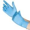 Style Setter Powder-Free Nitrile Disposable Exam Gloves, Industrial Medical Examination,