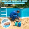 Pangda 16 Pcs Pool Cove for 18ft Above Round Pool,