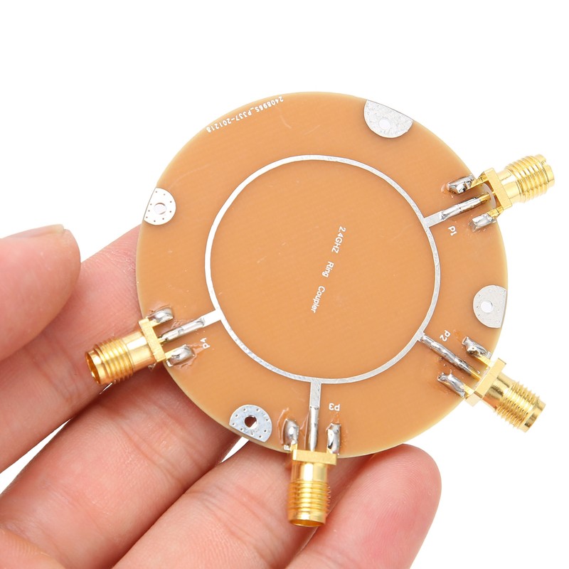 Power Splitter Module Ring Shape Distributor PCB Electronic Test Board