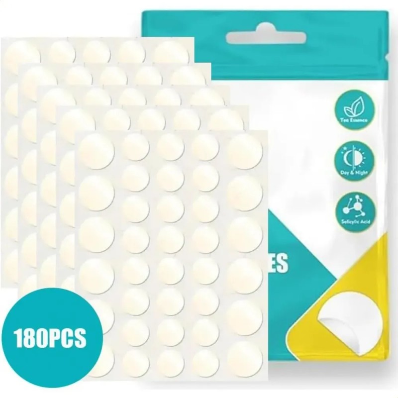 180 Parches Hidrocoloides Ultra Finos For Acné