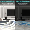 Yeewhale Cob LED Strip 15 m, App Control, with Remote
