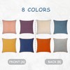 COFEDE Velvet Cushion Covers 16x16 inch Set of 4,Decorative Square