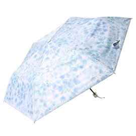 Nifty Colors 2478OF Folding Umbrella, Blackout Cynthia Slender Mini