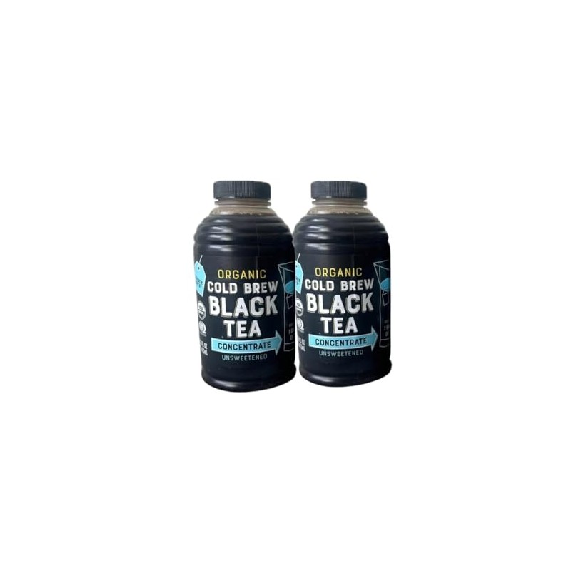 Trader J Organic Cold Brew Black Tea Concentrate - 2