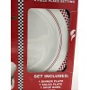 Emeril's Emeril Bistro Checked 4 Piece Place Setting Dinner /