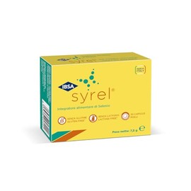 Syrel | 30 capsule molli | Integratore alimentare a base di selenio