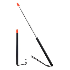 Indicator Stick, Telescopic, Long Pointer, Hand Pointer, Presentation, Easy to Grip, Prop, Seminar, Meeting, Training, Class, 47.2 inches (120 cm)