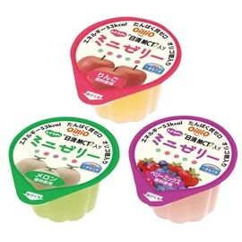 レナケアー 日清MCT入り ミニゼリー ミックスグリーン 25g×30個