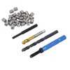 34Pcs Metric Thread Repair Insert Kit Stainless Steel M8 X