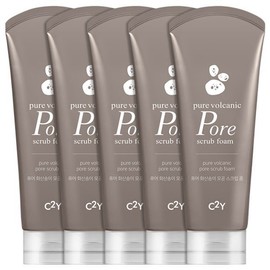 Situwai (C2Y)400만 판매 C2Y 아쿠아휩 클렌징폼 대용량 225ml x5개  / (화산송이 220ml) (C2Y) 4 Million Sold C2Y Aqua Whip Cleansing Foam Large Size 225ml x5 / (Volcanic Pumice 220ml)