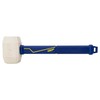 QEP 16 oz. Pro Rubber Floor Mallet with 11.5" Plastic