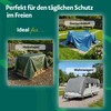 GARDENIX All-purpose tarpaulin, protective tarpaulin, blue, 60 g/m² (3 m