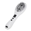 Electric Scalp Massage Brush Red Lighting Ultrasound Atomization Scalp Applicator