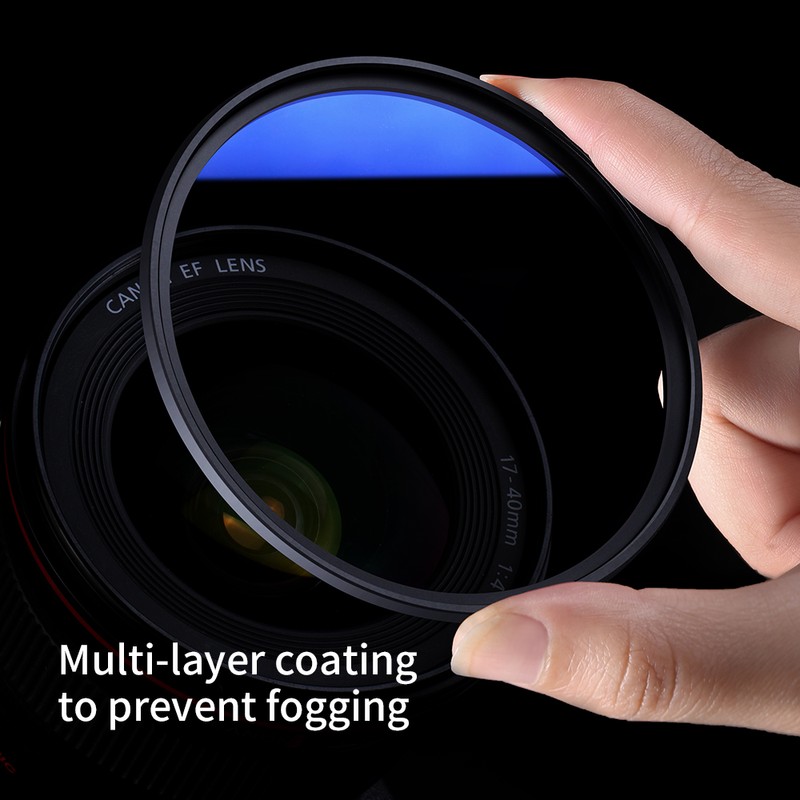 K&F CONCEPT 72mm Ultra Slim Multi Coated MC UV HD