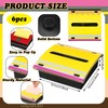 Eaasty 6 Pcs Back to School Gifts Teacher Sticky Note