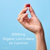 Trip Lion's Mane Gummies 2000mg 60 Gummies