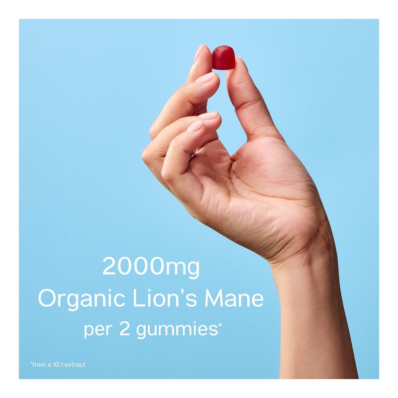 Trip Lion's Mane Gummies 2000mg 60 Gummies
