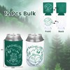 12 Pcs Reusable Camp Bachelorette Party Can Coolers for Bridal