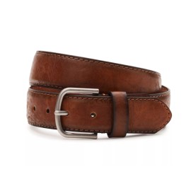 Wonder Nation Boys Brown Faux Leather Belt Size S 27.5" L NEW