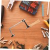 WHAMVOX Jewelry Making Hacksaw U-shaped Compact Bow Saw for Woodworking