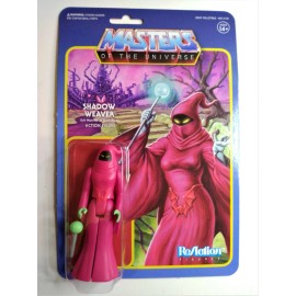 Super7 Masters of the Universe Super7 ReAction Shadow Weaver Figure - NEW MOC