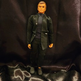 Six Million Dollar Man Replacement OUTFIT PROFESSIONAL QUALITY BLACK NEW YORKER