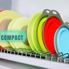 R4Retails Collapsible Kitchen Colander Set, 4 Qt and 2 Qt