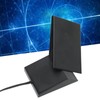 Computer Wireless Antenna RPSMA Rotatable Fold Dual Band Wifi Good