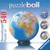 Ravensburger - Jigsaw Puzzle Ball - 540 Pieces - Globe