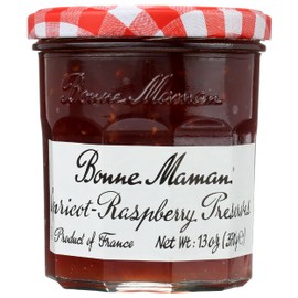 Bonne Maman Apricot Raspberry Preserves, 13 oz