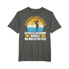 Divertenti Regali Per Golf Un Nonno Golfista Maglietta