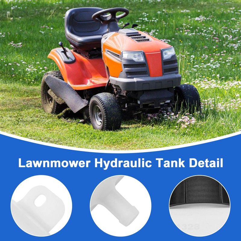 Lawnmower Hydraulic Fluid Expansion Tank Replacement for Bad Boy, Zt