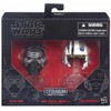 Star Wars Black Series Diecast Helmet Kylo Ren & Poe