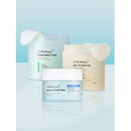 Cellology Pore ​​tightening, pigmentation soothing pad set of 3 / 모공수축 색소침착 진정 패드 3종 세트