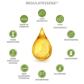 Dr. Niedermaier Regulatpro Arthro I for Joints, Bones, Connective Tissue & Fascia* I More Performance I Contains Vitamin B, Vitamin C, Vitamin D3, Collagen, Hyaluronic Acid, MSM, Glucosamine I 20 ml
