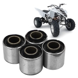 Aramox 4 Pcs Rear Swing Arm Bushing, Rear Swing Arm Bushes Set 12mm 28mm 29mm Metal Shock Swingarm Bushing Spacer Set for Quad ATV Pit Dirt Bike Motorcycle