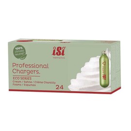 Isi N2O Pro Chargers Eco Series 1, 24 Ct