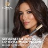LOreal Paris Maquillaje Voluminoso Original, Negro, 1 pieza