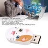 Cartoon U Disk Cute Cat Pattern Anti Electromagnetic Interference USB2.0