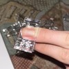 10 Pieces Transparent Nail Clips, Gel Nail Clips, Crystal Nail