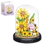 Sunflower Bouquets Building Set, Flower Bouquets Building Sets, Sunflower Building
