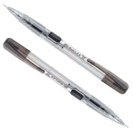 Pentel PD105BP2-A Lapicero Techniclick, Negro, Blíster 2 piezas, 0.5 mm