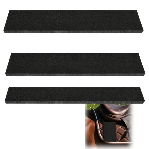 Qwtqwt Replacement for 3 Pcs Equine Saddle Shims 2 Sizes