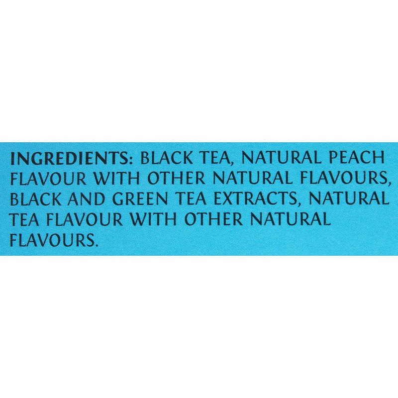 Twinings Cold Brewed Iced Tea Bags, Peach - Ready in