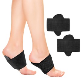 LATTCURE Arch Support, Foot Arch Support, Insole, Plantar Supporter, Protective Pad, Plantar Fasciitis, Flat Feet, Shock Absorption, Foot Standing, Running, Sports, Unisex, Set of 2