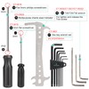27 Piece Bike Tool Kit - Bike Tools Maintenance Repair