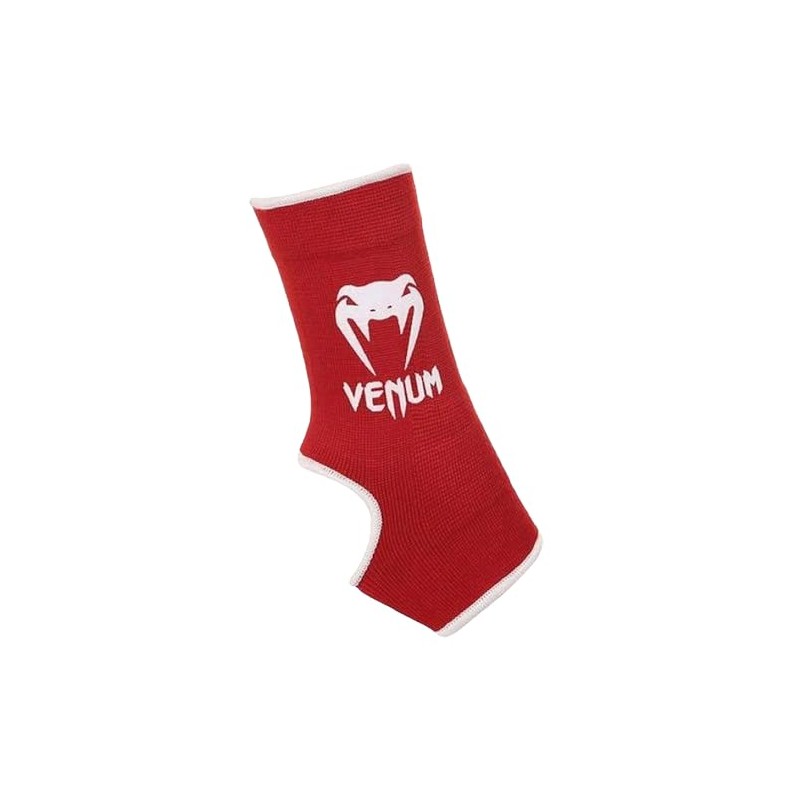 Venum, Kontact Ankle Support Guards, Men's, L, Red